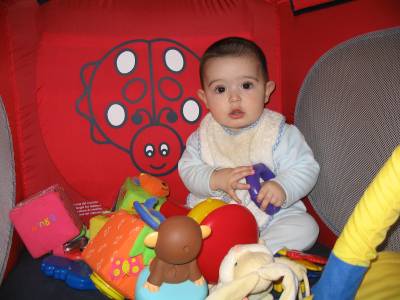 Carlos en el parque