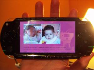 mamanovata.net en la PSP