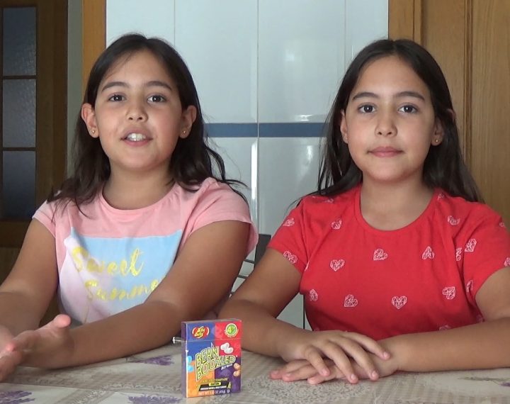 Reto Jelly Beans con Marta y Sofía