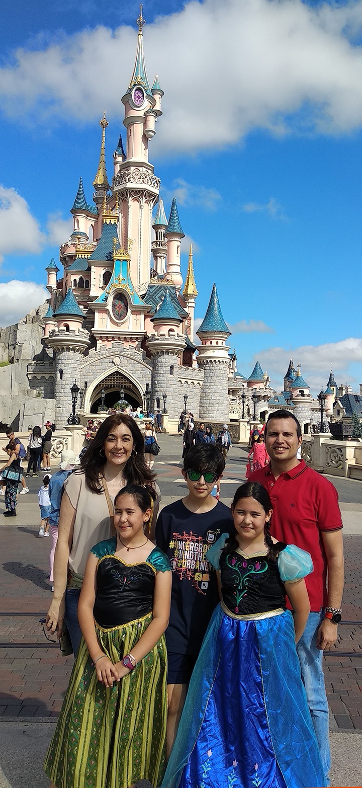 Visita a parques Disney en París: Disneyland Paris y Walt Disney Studios