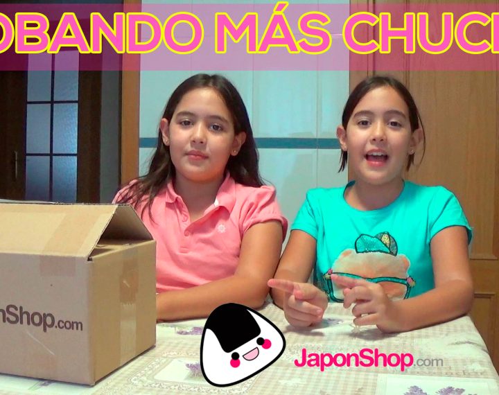 Probando más chuches de JaponShop, con Marta y Sofía