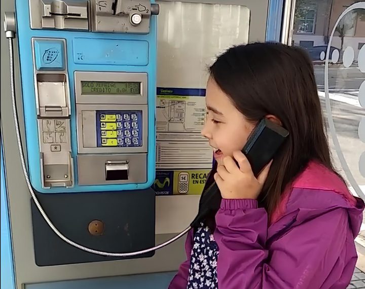 Viaje al pasado (telefónico) con Sofía