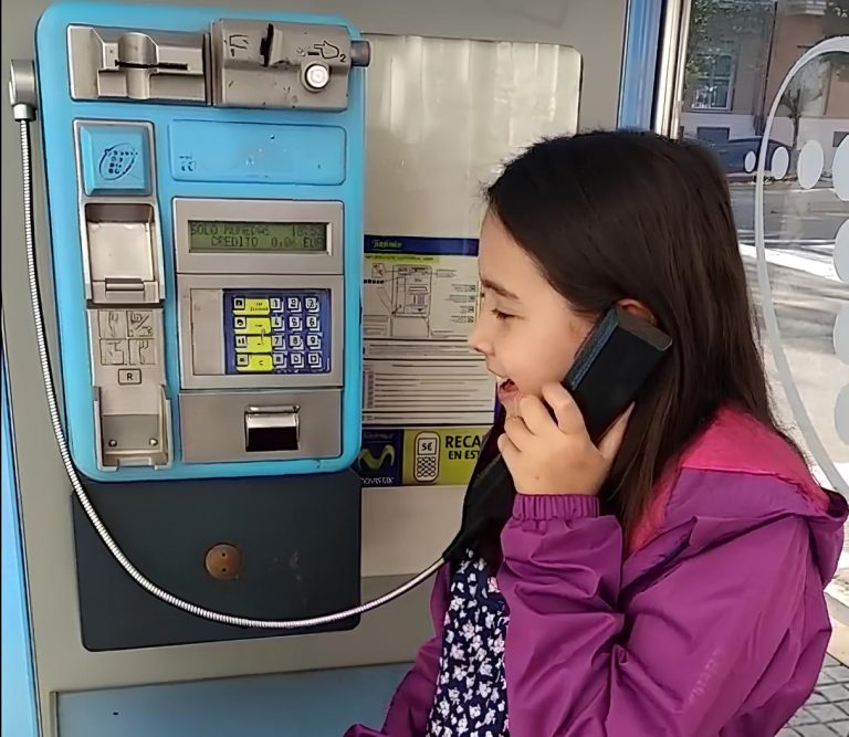 Viaje al pasado (telefónico) con Sofía